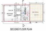 nilkanth-omkar Floor Plan Second Floor Plan