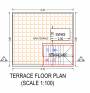  nilkanth-omkar Floor Plan Terrace Floor Plan