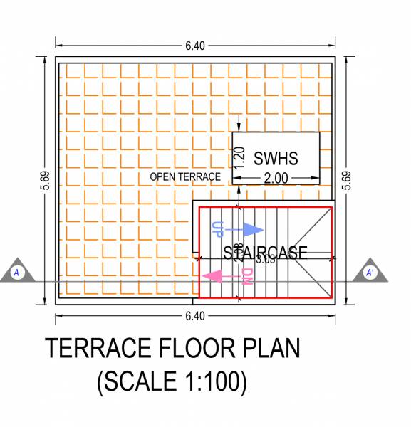 Terrace Floor Plan nilkanth-omkar Floor Plan Terrace Floor Plan