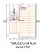  nilkanth-omkar Floor Plan Terrace Floor Plan