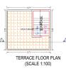  nilkanth-omkar Floor Plan Terrace Floor Plan