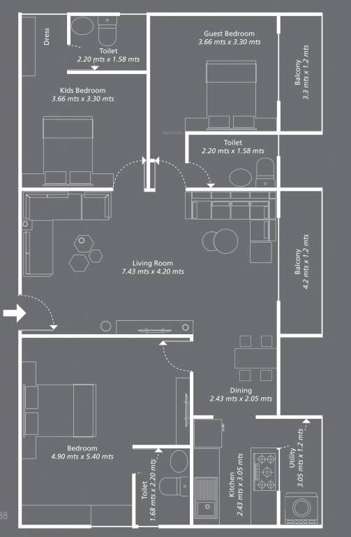 Floor Plan symphony Floor Plan Floor Plan