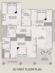 First Floor Plan prithvi-courtyard-phase-2-a Floor Plan First Floor Plan