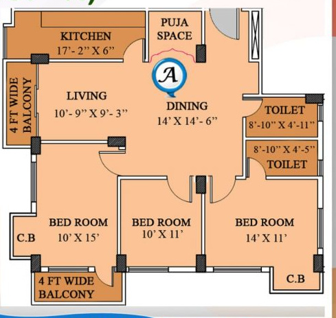  swarna-bhoomi-phase-ii Floor Plan Floor Plan