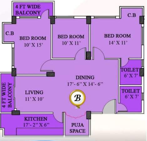  swarna bhoomi phase ii Floor Plan Floor Plan