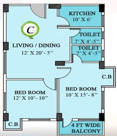  swarna bhoomi phase ii Floor Plan Floor Plan