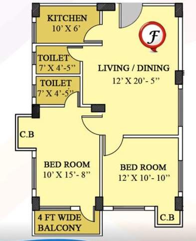  swarna bhoomi phase ii Floor Plan Floor Plan