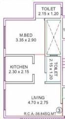  saroj-heights Floor Plan Floor Plan