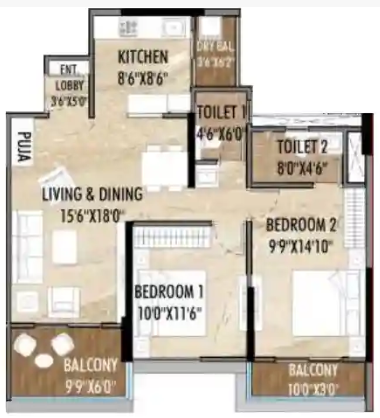  mountain crest Floor Plan Floor Plan
