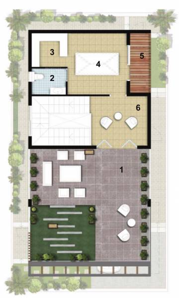  rsr-villas Floor Plan Second Floor Plan
