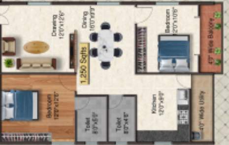  papavimochana Floor Plan Floor Plan