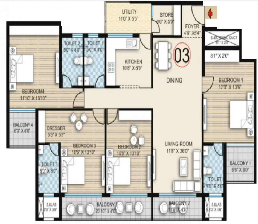  east 12 Floor Plan Floor Plan