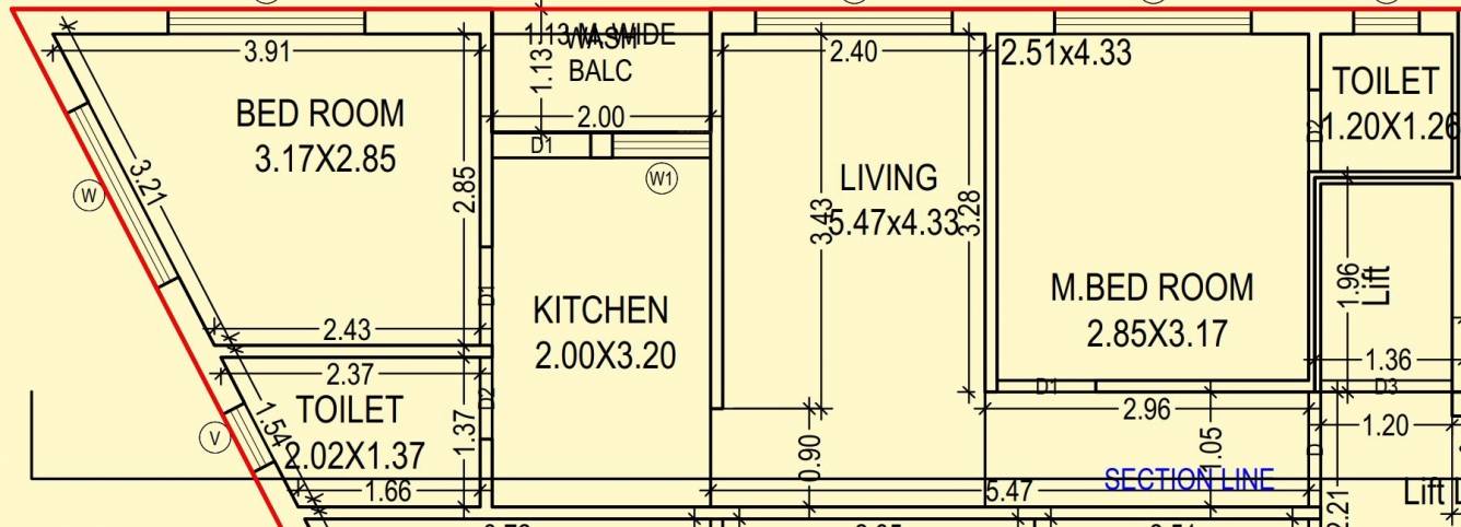  al rehmat residency Floor Plan Floor Plan