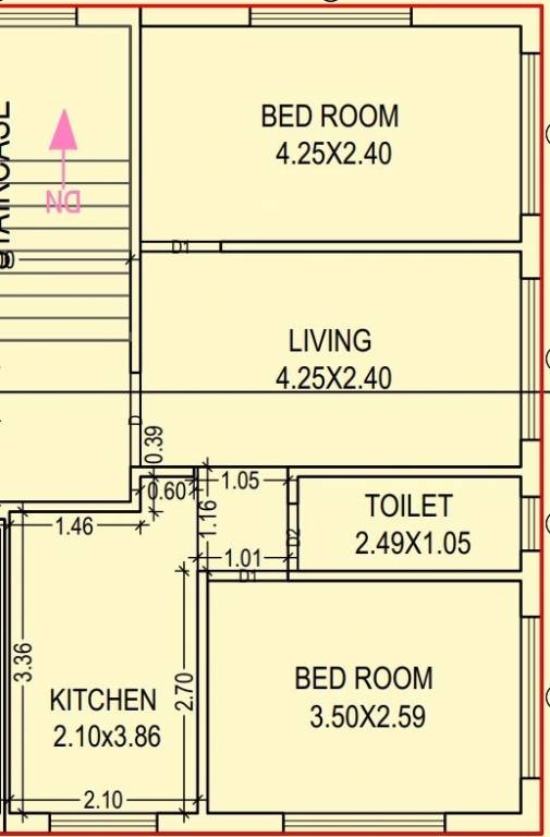  al rehmat residency Floor Plan Floor Plan