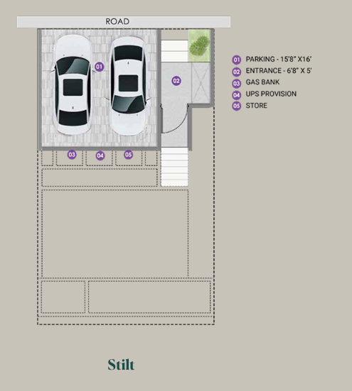 tropicalwoods Floor Plan Stilt Floor Plan