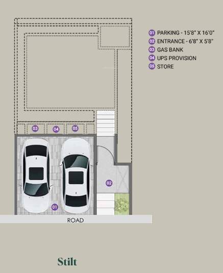 tropicalwoods Floor Plan Stilt Floor Plan
