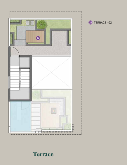 Terrace Floor Plan tropicalwoods Floor Plan Terrace Floor Plan