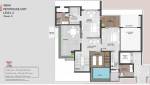  legacy Floor Plan Upper Level Penthouse Plan