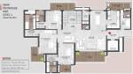  legacy Floor Plan Lower Level Penthouse Plan