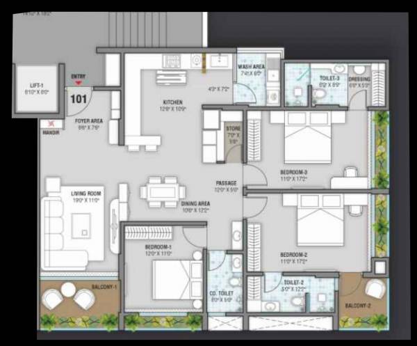 Floor Plan ishaan-atulyam Floor Plan Floor Plan