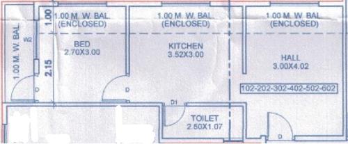  chandani-co-op-housing-society Floor Plan Floor Plan
