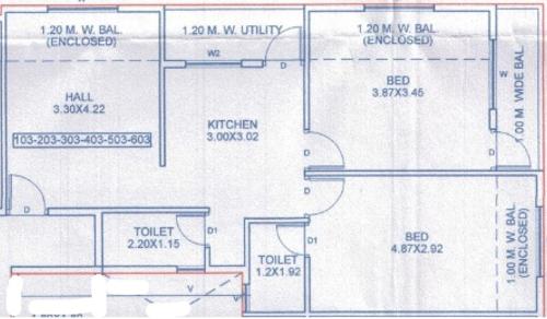  chandani-co-op-housing-society Floor Plan Floor Plan