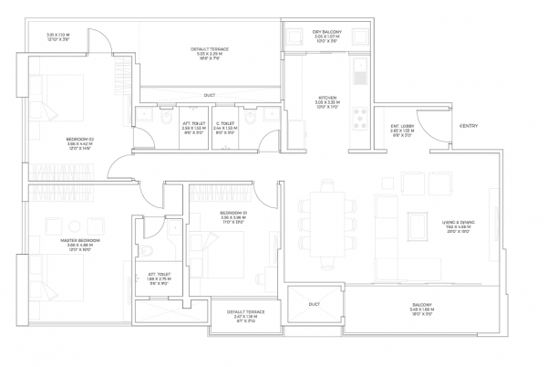  envogue-1 Floor Plan Floor Plan