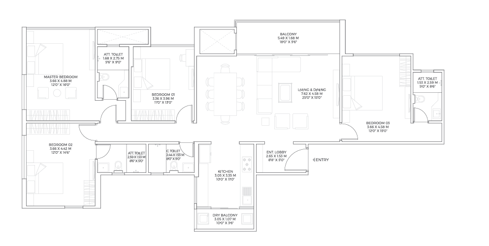 Floor Plan envogue 1 Floor Plan Floor Plan