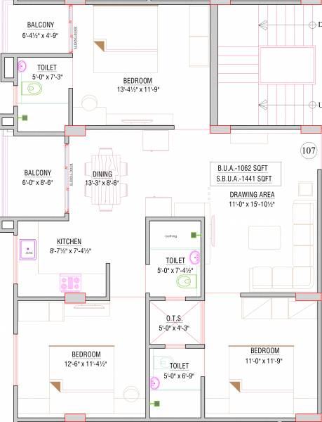  the-shyam-haveli Floor Plan Floor Plan