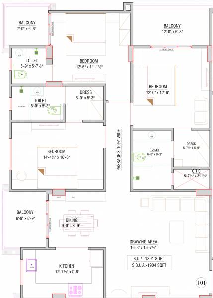  the-shyam-haveli Floor Plan Floor Plan