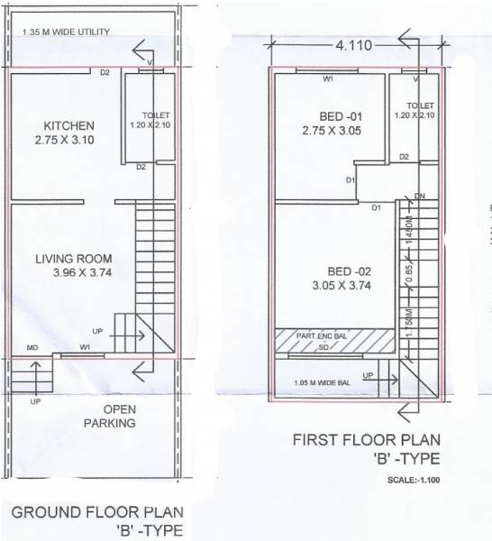  sai-residency Floor Plan Floor Plan