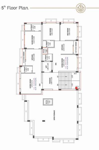  flora-rise Floor Plan Floor Plan