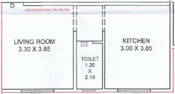  sai-residency-apartments Floor Plan Floor Plan