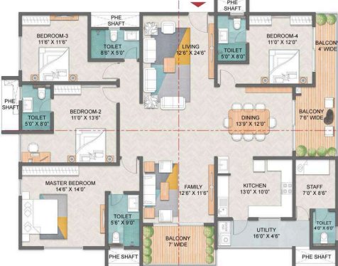 Floor Plan spring heights Floor Plan Floor Plan