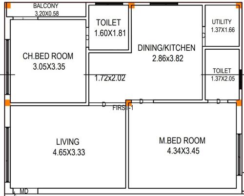  ganesh-sumanjali Floor Plan Floor Plan