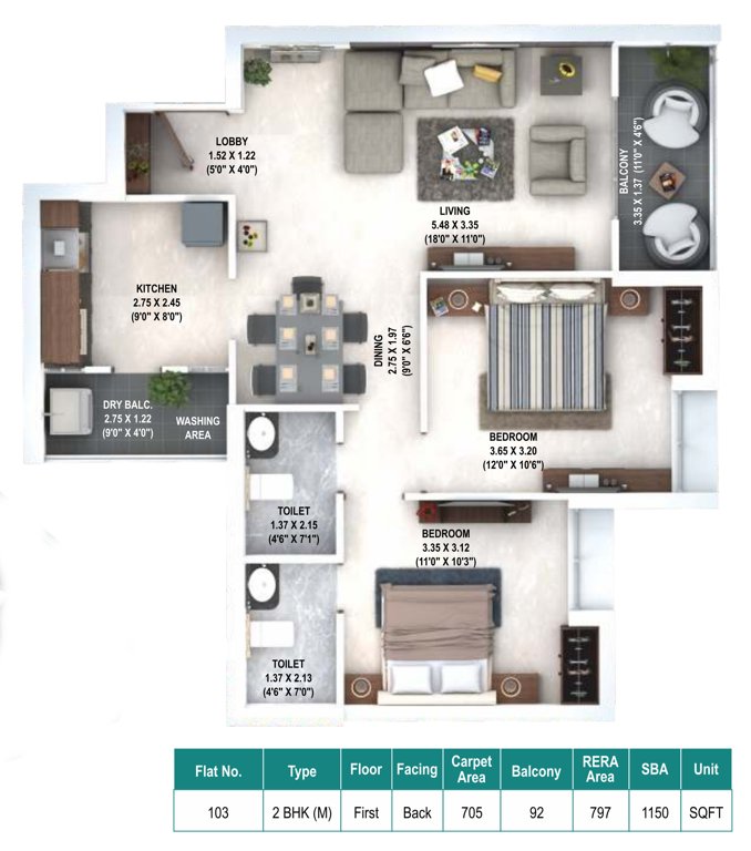  heights phase 2 g h i j k l Floor Plan Floor Plan