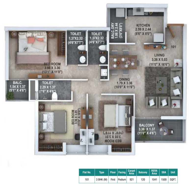  heights phase 2 g h i j k l Floor Plan Floor Plan