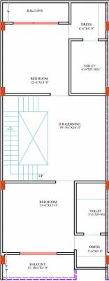  sky-villas Floor Plan First Floor Plan