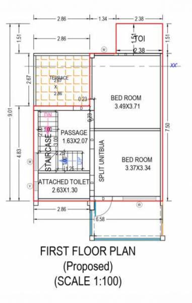  matru-bhakti Floor Plan First Floor Plan