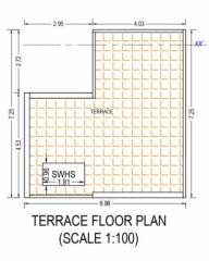  matru-bhakti Floor Plan Terrace Floor Plan