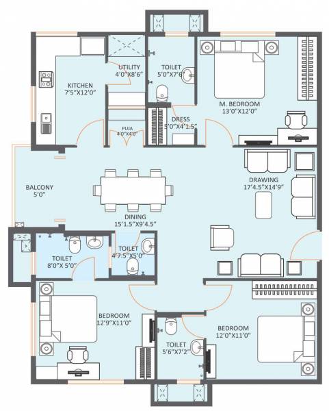  grk-harmony Floor Plan Floor Plan
