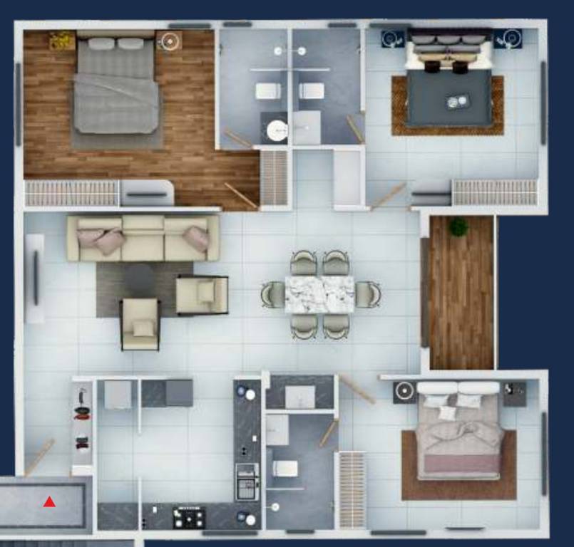 Floor Plan bluemoon yash Floor Plan Floor Plan