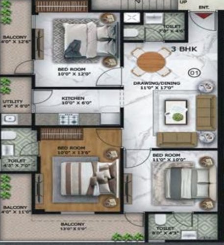  vihaan-heights-the-ultima-107 Floor Plan Floor Plan