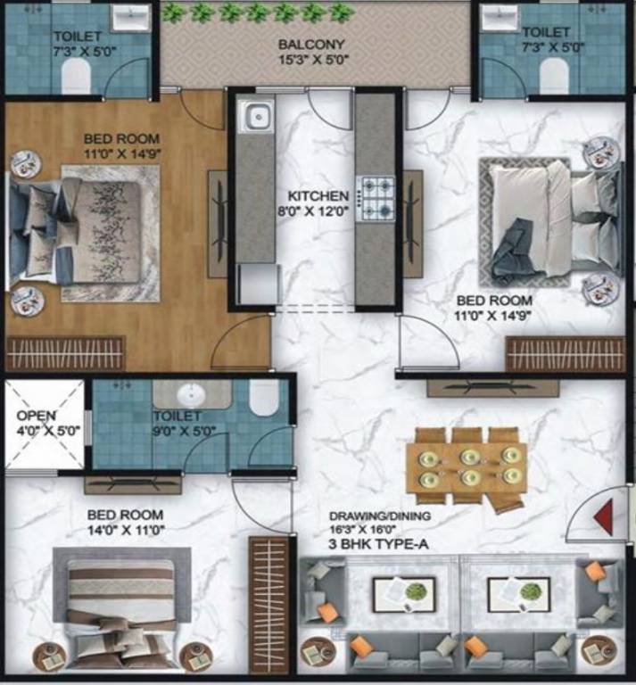 Floor Plan oynx arenaa heights the ultima 107 Floor Plan Floor Plan