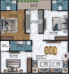 Floor Plan oynx-arenaa-heights-the-ultima-107 Floor Plan Floor Plan