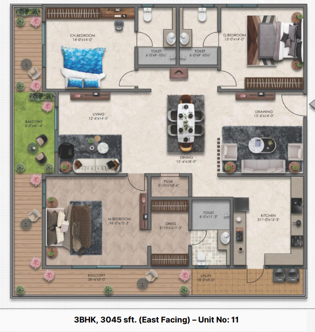 Floor Plan moon glade Floor Plan Floor Plan