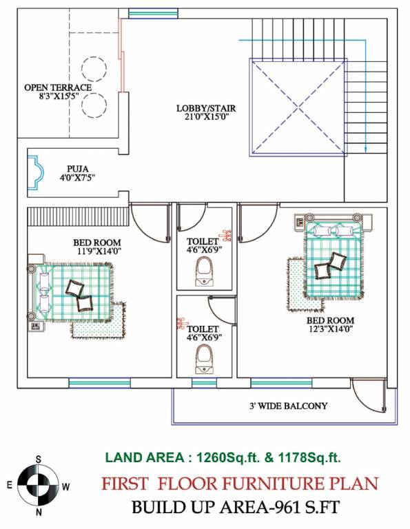 First Floor Plan metro dream villa Floor Plan First Floor Plan