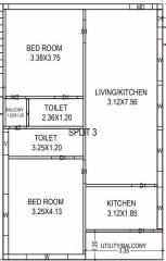  pavithra-sai-elite Floor Plan Floor Plan