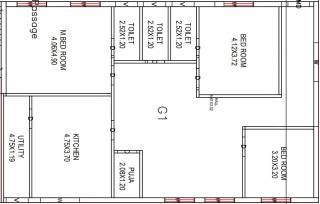  gokul-towers Floor Plan Floor Plan