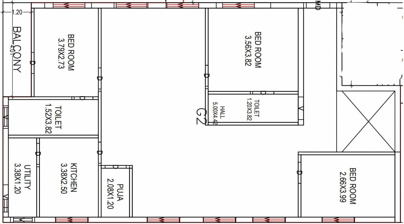  gokul towers Floor Plan Floor Plan
